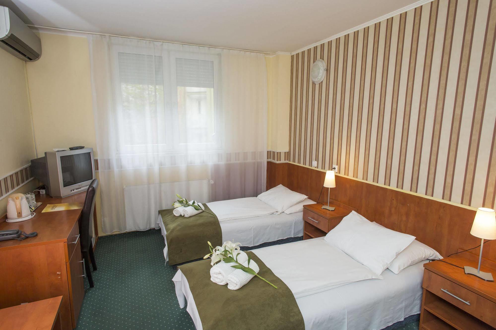 Atlantic Hotel Budapešť Exteriér fotografie