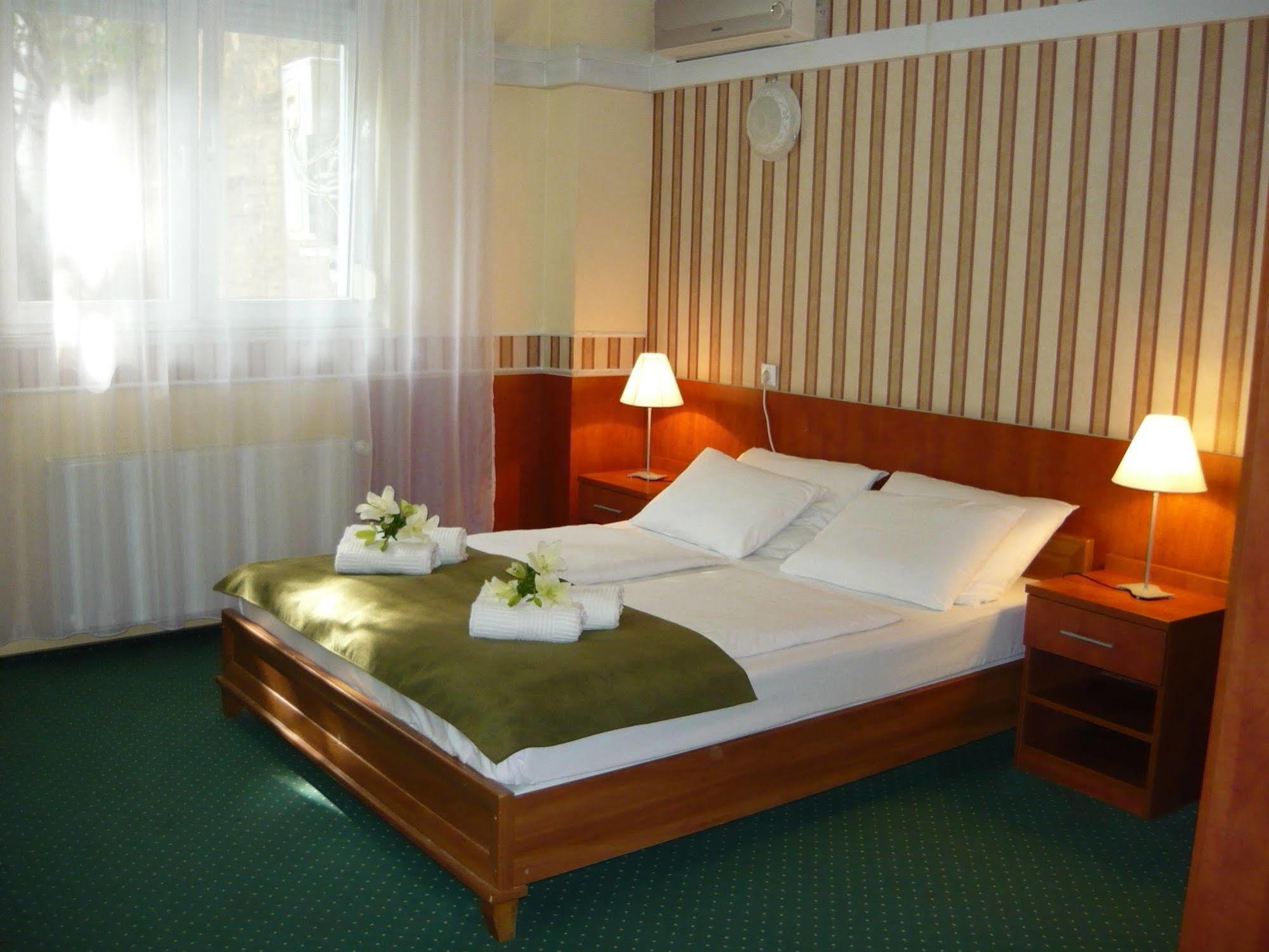 Atlantic Hotel Budapešť Exteriér fotografie