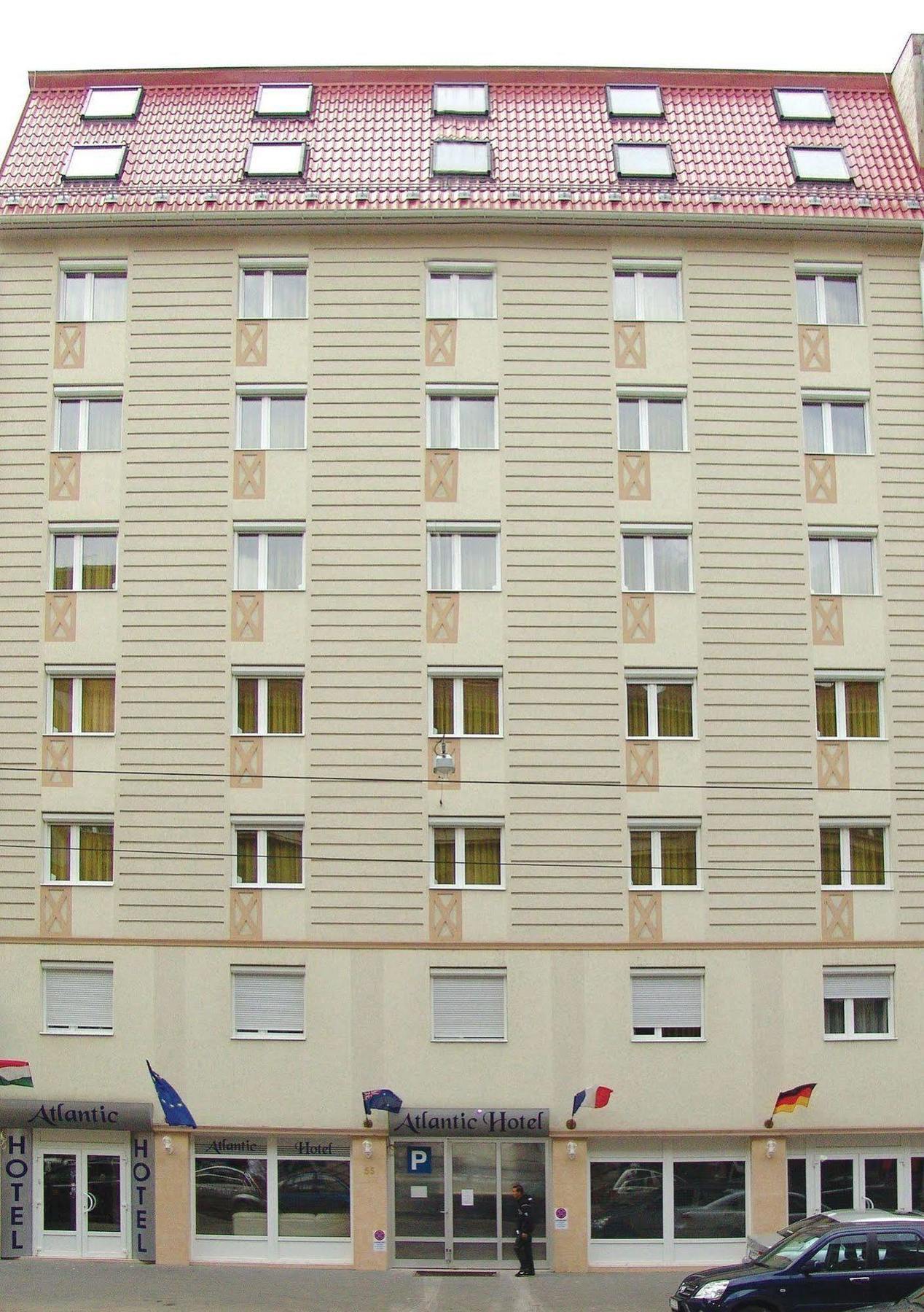 Atlantic Hotel Budapešť Exteriér fotografie