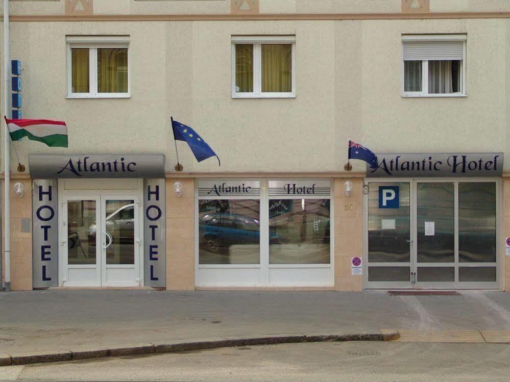 Atlantic Hotel Budapešť Exteriér fotografie